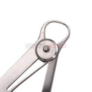 Calibrador de Acero Inoxidable de 0 a 10 mm, Calibrador de Medición Dental y Ortodoncia, Instrumento de Medición Manual para Dentistas y Laboratorios, Certificado CE - Product Image 3