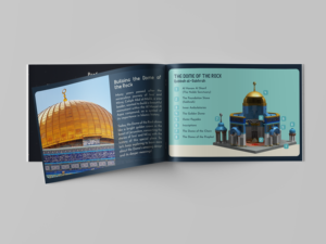 En gros Sûr Interactif 587 Pièces Riches En Couleur Éducatif Enfants Bloc De Construction Jouet TAKVA Enfants Dôme Du Rocher Masjid Al-Aqsa - Product Image 5