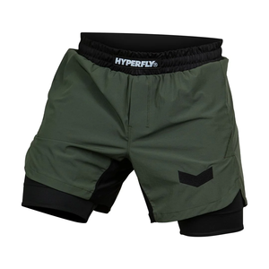 Poliéster Sublimación Impreso Kick Boxing Pantalones Hombres Mujer Muay Thai Short Custom Mma Shorts para venta al por mayor - Product Image 2