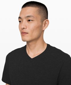 เสื้อยืดถักนิตติ้ง220กรัมเสื้อเปล่าที่กำหนดเองด้วยการพิมพ์ลายริงเกอร์สกรีนและลายสีพื้นปักสไตล์ทางการ - Product Image 4