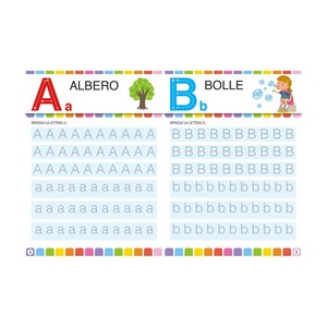 Libro de Actividades de Palabras Diarias para Preescolar Estilo Edicart, Lectura y Escritura Educativa, Aprendizaje Colorido para Niños, 1 Artículo, 64 Páginas - Product Image 3