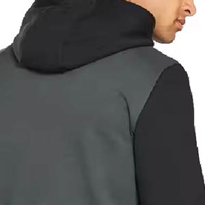 Venta caliente Hombres Sudadera con capucha Precio al por mayor Diseño personalizado Tamaño personalizado Jersey Color sólido Hombres Sudaderas con capucha - Product Image 4