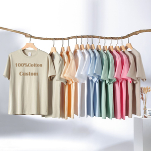 Camisetas de etiqueta privada 100% algodón al por mayor camisetas ajustadas para hombres camisetas transpirables pedidos a granel camisetas de cuello redondo - Product Image 3