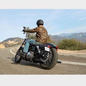 Veste en cuir Harley Davidson MIRAMAR vieillie - Product Image 3