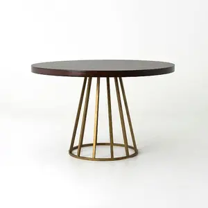 Unique Style Living Room Furniture Round Coffee Side Table Fancy Hot Sell Luxury Design Multi Functional Metal Coffee Table