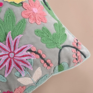 Jacquard Coton Tapisserie Tissé Jeter Couverture Personnalisé Coton Tissu Coussin Couvre pour La Décoration De La Maison Et De Voyage-Vente En Gros - Product Image 2