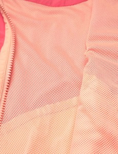 Veste coupe-vent personnalisée en nylon de qualité supérieure pour femmes, doublure en maille personnalisée, veste en nylon mince Color Block, grande taille, nouveauté - Product Image 4