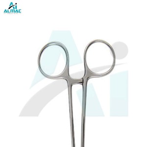 Fórceps de arteria Adson más vendidos de ALMAC, instrumento confiable de acero inoxidable para el manejo de tejidos y la hemostasia en cirugías - Product Image 6