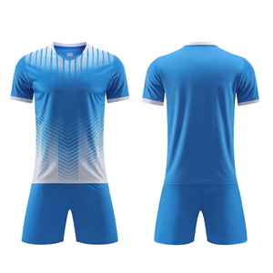 เสื้อเจอร์ซีย์ฟุตบอลชุดครอปสตรีทเสื้อผ้าโอเวอร์ไซส์ - Product Image 1