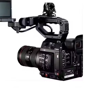 กล้องวิดีโอขายดีรุ่น C200 9.84 MP - 8K 4K - สีดำ + เลนส์ CN-E 18-80 มม. คุณภาพ DIY เกรด OEM ปรับแต่งได้ - Product Image 2