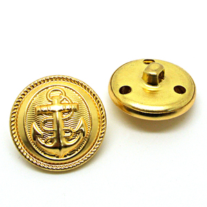 Durable Alloy Custom Jean <b>Buttons</b> with Engraved Logo for Denim Jackets and Trousers Wholesale - Product Image 4
