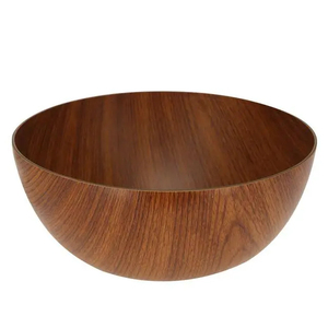Tazón de madera para servir al por mayor, venta al por mayor, tazón de madera de mango personalizado OEM, compra de fabricante indio - Product Image 1
