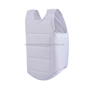 Protector de Pecho y Abdomen para Entrenamiento de Muay Thai, MMA y Boxeo, con Logotipo Personalizado, en Cuero PU Resistente, Color Personalizado - Product Image 4