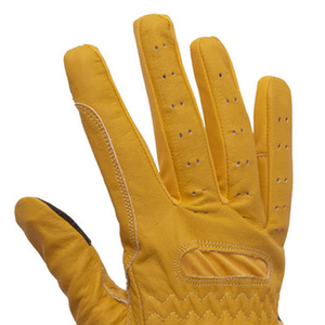 Guantes de equitación de etiqueta personalizada de gran oferta de moda superior Guantes de equitación de color sólido de la mejor calidad para adultos - Product Image 4