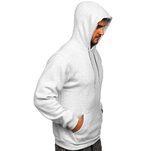 Haute qualité luxe Hip Hop Streetwear surdimensionné lourd 100% coton sweats à capuche divers couleur plaine sweats à capuche hommes - Product Image 5