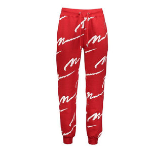 Survêtement d'hiver en coton à fermeture éclair sur le devant avec motif sérigraphié pour hommes au prix le plus bas quantité minimale de commande - Product Image 5