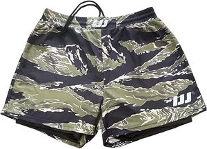 Ropa de artes marciales mixtas con estampado digital a prueba de encogimiento para adultos Pantalones cortos de MMA con estampado sublimado ligero para hombres UFC Grappling - Product Image 4