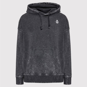 Sudadera con capucha de lavado ácido ligero para hombre de calidad superior a la venta mangas completas mejor proveedor Sudadera con capucha de lavado ácido para hombre - Product Image 4