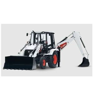 "รถตักดิน Bobcat ราคาไม่แพงสำหรับขายได้รับอุปกรณ์ก่อสร้างที่มีประสิทธิภาพในราคาที่แข่งขันได้" - Product Image 1
