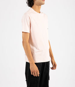 T-shirt d'été à col en O pour hommes, 100% coton, manches courtes, fabricants OEM - Product Image 1