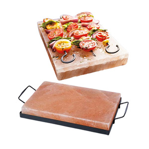 Briques de sel de l'Himalaya rose naturel pour la cuisson des grillades et la coupe du sel de qualité alimentaire aux meilleurs prix - Product Image 6
