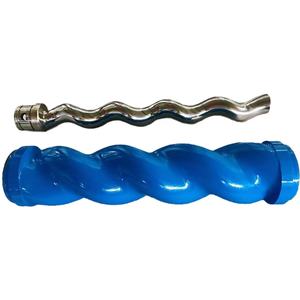 Repuestos para Bomba de Cavidad Progresiva Netzsch/Seepex/Mono, Estator y Rotor para Vísceras de <span class=keywords><strong>Pollo</strong></span>/Despojos/Cascarones de Huevo - Product Image 4