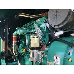เครื่องกำเนิดไฟฟ้าดีเซล Cummins DFEK แบบสแตนด์บาย 1800 รอบต่อนาที 3 เฟส ระบบเงียบ สตาร์ทอัตโนมัติ ATS - Product Image 2