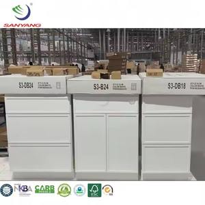 Gabinetes de Cocina Modernos de Madera Maciza, Directo de Fábrica, Conjuntos Listos para Armar, Hechos en Vietnam - Product Image 4