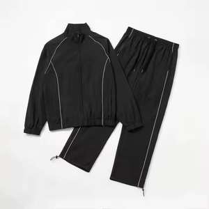 Conjunto Deportivo Ligero para Hombre, Chaqueta Cortavientos de Secado Rápido con Estampado Urbano, Protección Solar, Nuevo - Product Image 1