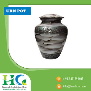 Direct Factory <b>Ashes</b> Cremation Urn Beautiful Adult Cremation Urn for Human <b>Ashes</b> Handcrafted Cremation Urn <b>Pot</b> for Sale - Product Image 2