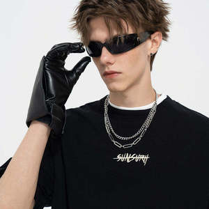 เสื้อผ้าแนวสตรีทสุดหรูสำหรับผู้ชายเสื้อยืดโชว์ไหล่แบบโอเวอร์ไซส์ผู้ผลิตออกแบบได้ตามต้องการสำหรับผ้าใบผ้าฝ้าย100% รุ่นเฮฟวี่เวทระบายอากาศได้ - Product Image 2