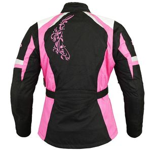 Chaqueta de verano para motocicleta con tela Cordura, armadura corporal, acolchado de espuma, a prueba de viento, impermeable, transpirable, para ciclismo de motor - Product Image 4