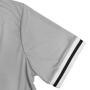 Tenues 2 pièces décontractées pour hommes, ensemble t-shirt et short à col rond de haute qualité, tissu tricoté doux respirant, vente en gros 100% - Product Image 4
