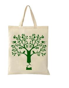 Sac fourre-tout en coton écologique polyvalent et élégant fermeture à glissière longue poignée logo personnalisé imprimé pour la promotion de l'épicerie - Product Image 5