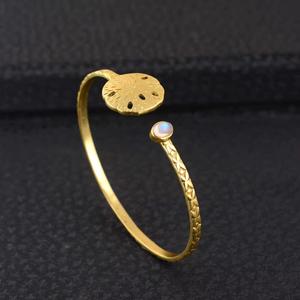 Bridal metal bangle china modern sculpture <b>inspired</b> jewelry for women traditional ethnic handmade <b>bracelet</b> set export bulk - Product Image 5