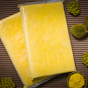 เซกเมนต์ทุเรียนแช่แข็งไร้เมล็ดที่ยั่งยืนเหมาะสำหรับไอศกรีมและเบเกอรี่ - Product Image 2