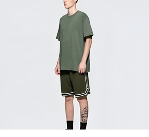 Gym training cotton fleece jogger sweat short Men's Classic Linen Yoga Shorts Casual Cotton Beach Fit Jogger Summer <b>Walk</b> Short - Product Image 3