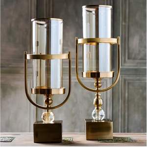 Candelabro de Latón Imperial, Soporte de Lujo para Velas, Candelabro de Latón con Toque Regal, Candelabro de Latón Opulento - Product Image 6