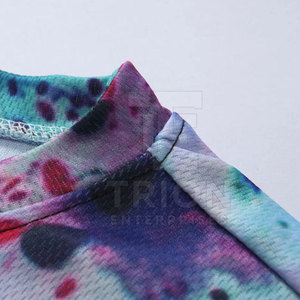 Camiseta de sublimación para hombre de alta calidad y peso ligero, talla grande, corte ajustado, del mejor fabricante. - Product Image 5