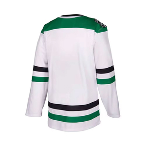 Maillot de hockey sur glace personnalisé uni pour hommes, best-seller, 100% polyester, impression numérique, bonne qualité, prix abordable - Product Image 6