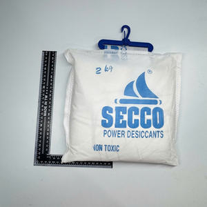 Poudre de chlorure de calcium (CaCl2) 1kg/2kg, déshydratant en conteneur, exportation maritime, suspendu avec crochet, absorption 250%, contrôle de l'humidité, Secco - Product Image 4