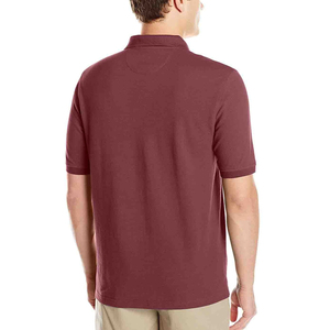 Polos de Talla Grande para Hombre, Impresión de Logotipo Personalizado, 100% Algodón, Color Sólido, MOQ Bajo, Transpirables, Manga Corta - Product Image 4