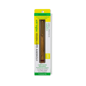 Penna a Sfera Ecologica in Bambù Holan, Gadget Promozionale - Product Image 2