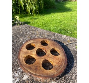 ฮอร์นเทศกาลนอร์เซ็มถ้วยเบียร์ขัดเงาทะเลทำด้วยมือจากธรรมชาติของนักรบยุคกลาง100% - Product Image 3