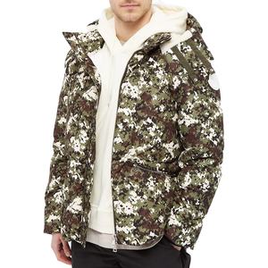 Vestes matelassées de haute qualité en toile, col montant, logo sur le devant, prix de gros, vente en ligne à prix réduit - Product Image 1