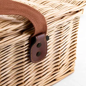 Cesto da Picnic in Porcellana Personalizzato con Accessori, Categoria Prodotto: Cesto in Vimini - Product Image 2