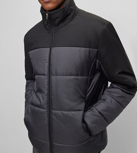 Veste d'hiver légère matelassée en duvet pour hommes, vente en gros, vestes d'hiver de haute qualité pour hommes, veste matelassée - Product Image 5