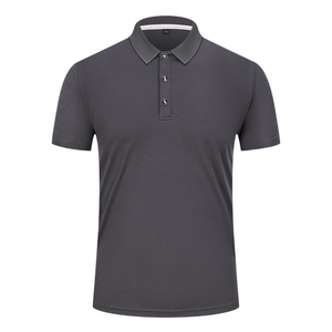 Personalizado Slim Fit hombres para Polo camisa de alta calidad 100% poliéster tejido de punto Piqué camisas logotipo bordado tamaño 100% - Product Image 2