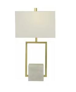 Lampe de table élégante en métal pour la décoration de la chambre Lampe de chevet élégante au design moderne pour la maison et le bureau - Product Image 4