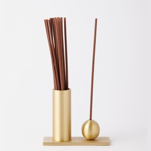 Brass <b>Incense</b> <b>Stick</b> <b>Holder</b> Burner Office Fragrance Decoration <b>Incense</b> Burner with Customized Logo Factory Offer - Product Image 5